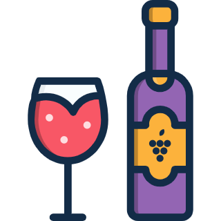 Tienda de vinos icon